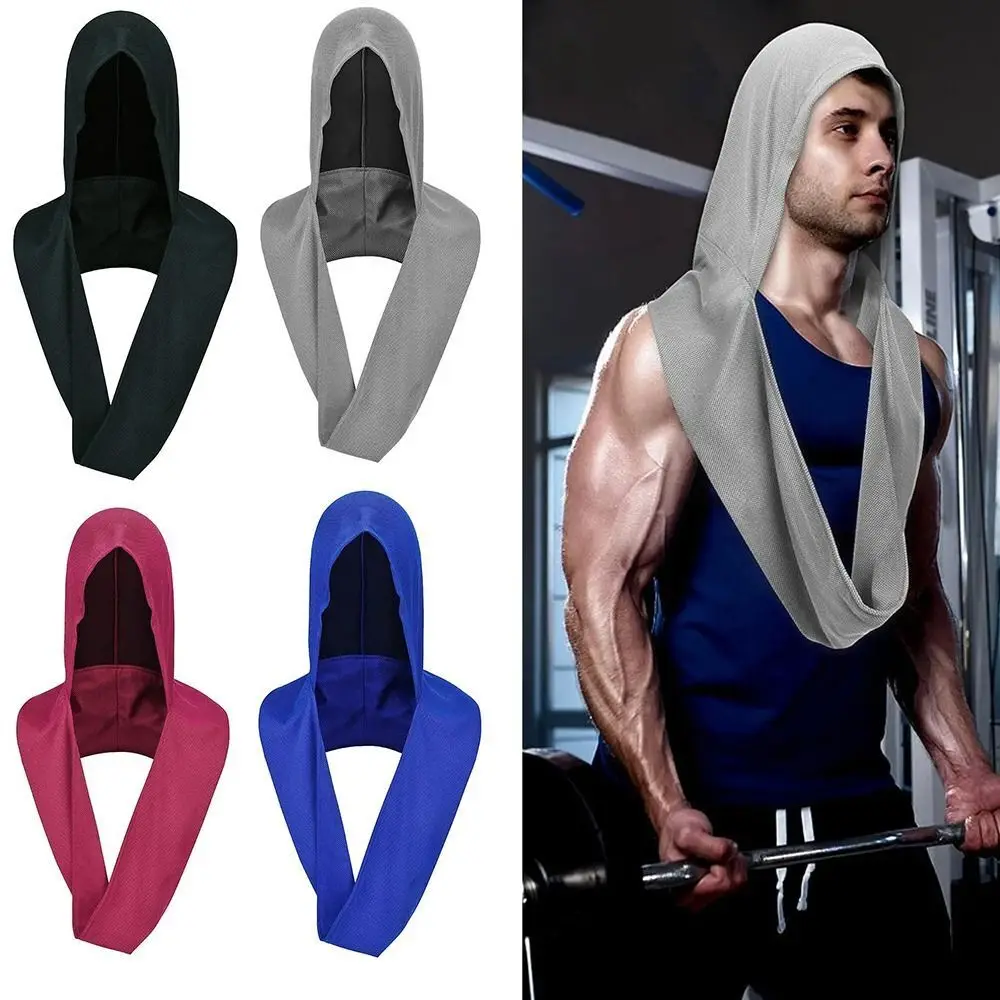 Cooling Hoodie Towel Sweat Absorption Extra Soft Sun Protection Quick Drying Sweat Towel Neck Wrap Sports Supplies
Cooling Hoodie Towel Sweat Absorption Extra Soft Sun Protection Quick Drying Sweat Towel Neck Wrap Sports Supplies