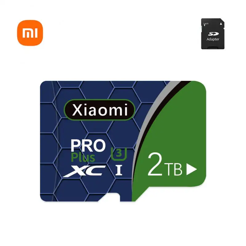 New Xiaomi 1TB 2TB SD Memory Card Micro TF/SD Card A2 Class 10 128GB High Speed Camera Flash Memory SD Card For Nintendo Switch
New Xiaomi 1TB 2TB SD Memory Card Micro TF/SD Card A2 Class 10 128GB High Speed Camera Flash Memory SD Card For Nintendo Switch