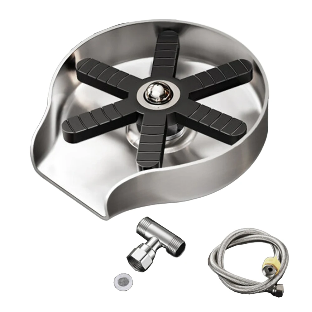 Automatic High Pressure Cup Washer Faucet Glass Rinser Glass Cup Washer Bar Beer Milk Tea Cup Cleaner Kitchen Sink Accessories
Automatic High Pressure Cup Washer Faucet Glass Rinser Glass Cup Washer Bar Beer Milk Tea Cup Cleaner Kitchen Sink Accessories