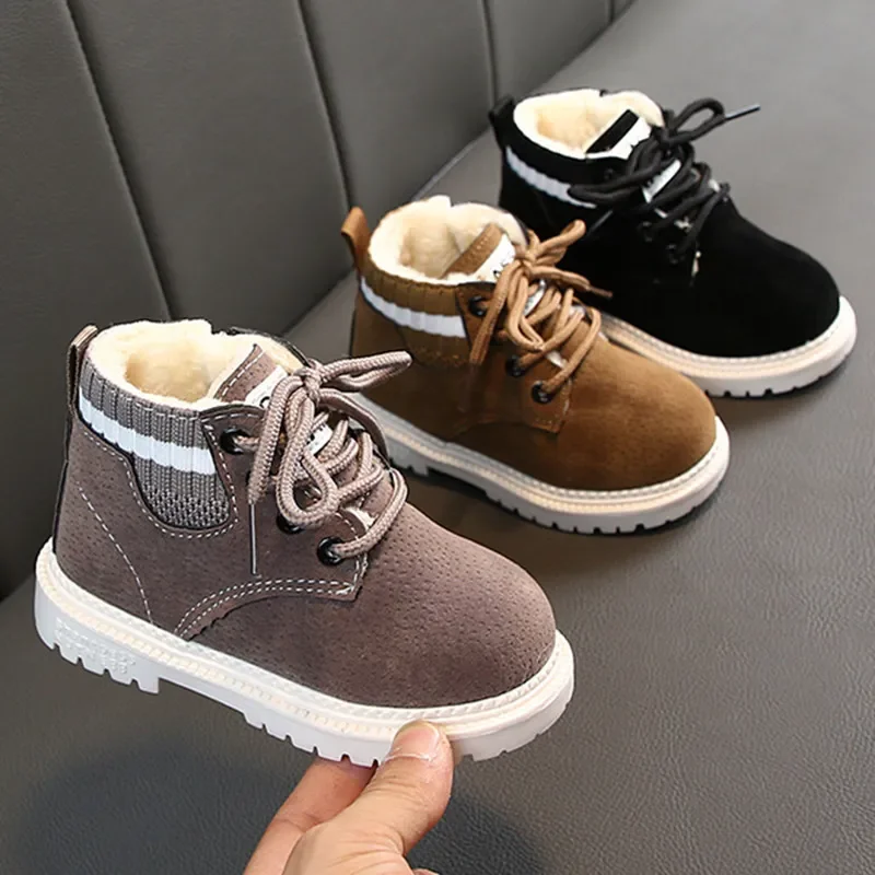 Children Casual Shoes New 2024 Autumn Winter Boots Boys Shoes Fashion Sport Running Shoes Soft Anti-slip Girls Todllers Boots
Children Casual Shoes New 2024 Autumn Winter Boots Boys Shoes Fashion Sport Running Shoes Soft Anti-slip Girls Todllers Boots