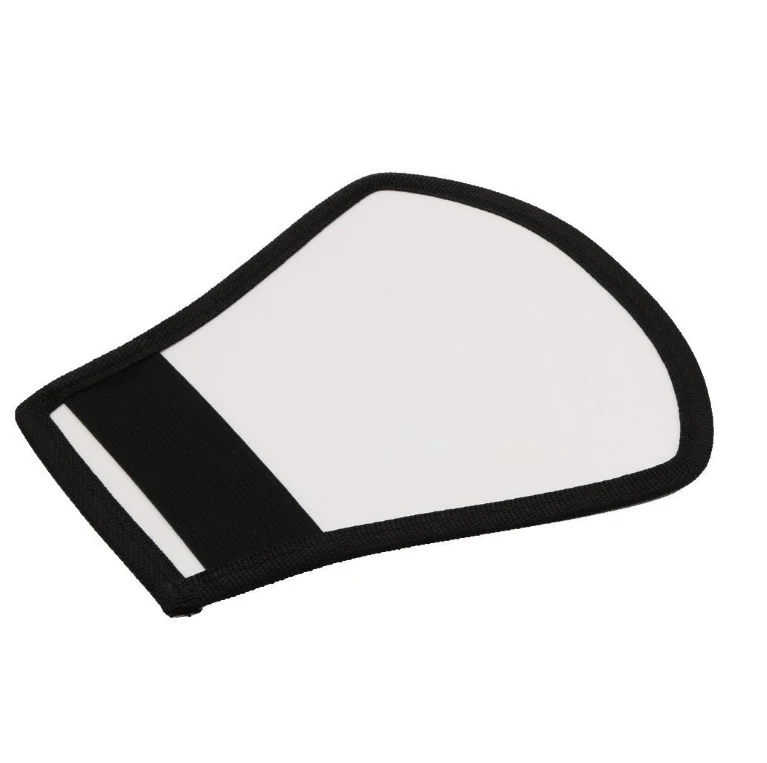 Achieve Soft and Beautiful Light with the Double sided Flash Diffuser Reflector 2in1 SilverWhite Camera Flash Diffuser
Achieve Soft and Beautiful Light with the Double sided Flash Diffuser Reflector 2in1 SilverWhite Camera Flash Diffuser