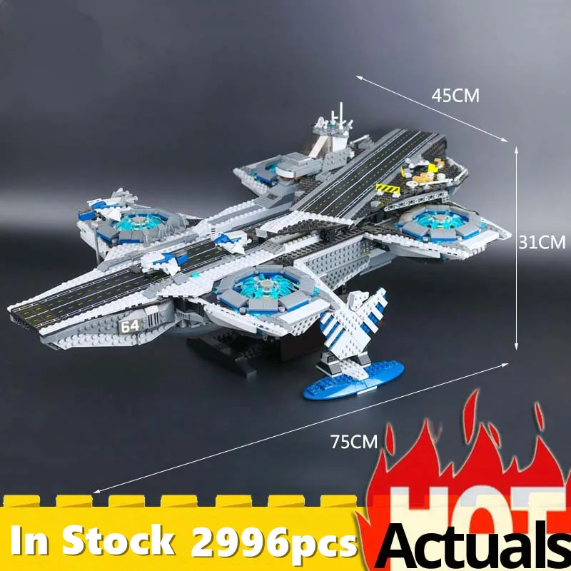High-Tech New Building Blocks Bricks Toys Shield Series 07043 76042 LED Lights Aircraft Carrier Model For Kids Toy Birthday Gift
High-Tech New Building Blocks Bricks Toys Shield Series 07043 76042 LED Lights Aircraft Carrier Model For Kids Toy Birthday Gift