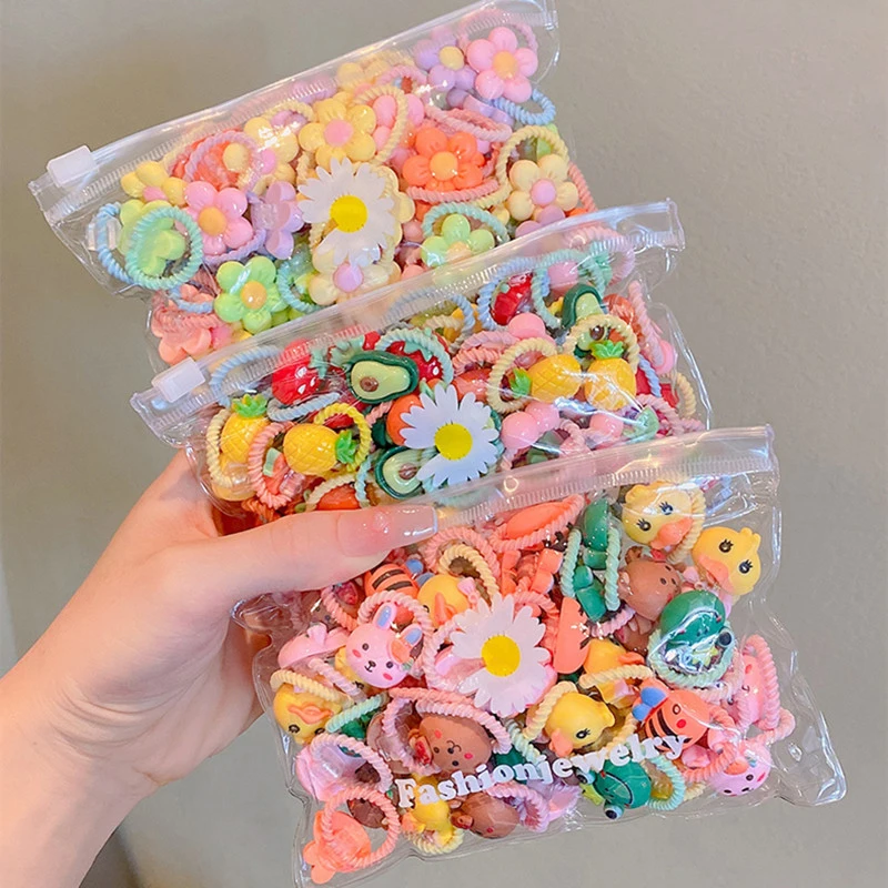 20Pcs Cute Rubber Bands For Children Does Not Hurt The Hair Elastic Good Girl Baby Head Rope Small Tie Hair Chirp Headdress
20Pcs Cute Rubber Bands For Children Does Not Hurt The Hair Elastic Good Girl Baby Head Rope Small Tie Hair Chirp Headdress