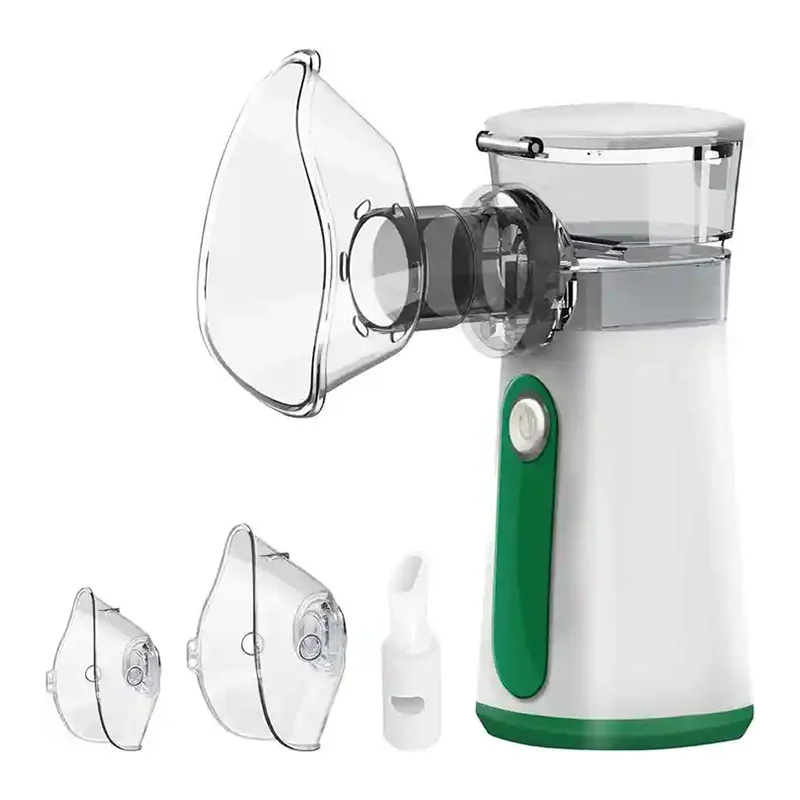

Portable Household Medical Inhaler Vibrating NebuIizer Machine Mesh Nebulizer For Child Adult monitor equipment accessories