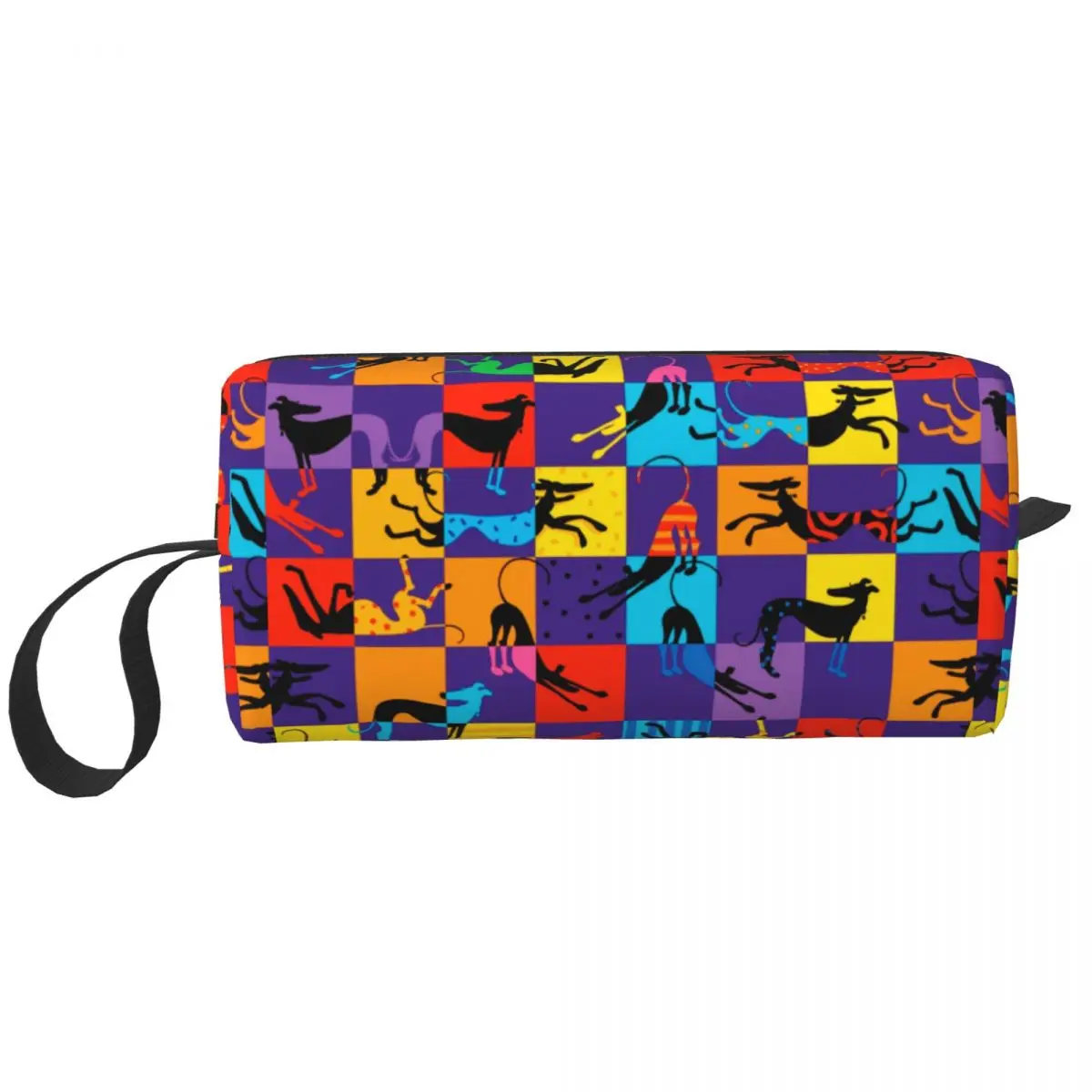 Greyhound Dog Pop Art Makeup Bags Animal Dogs Women Cosmetic Bag Fashion Travel Makeup Organizer Case
Greyhound Dog Pop Art Makeup Bags Animal Dogs Women Cosmetic Bag Fashion Travel Makeup Organizer Case