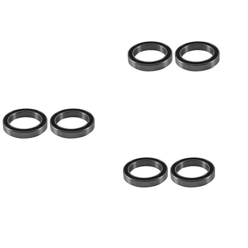6Pcs Ceramic Ball Bearing Fit Sram Rotor Bb30/Pf30/Bb 386/Bb Right Bottom Bracket
6Pcs Ceramic Ball Bearing Fit Sram Rotor Bb30/Pf30/Bb 386/Bb Right Bottom Bracket