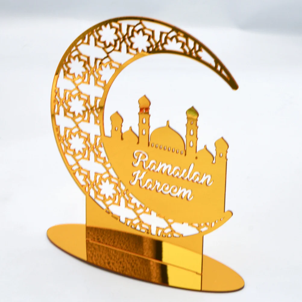 Muslim Islamic Craft Home Decor Holiday Acrylic Desk Ornament Islamic Muslim Party Decor
Muslim Islamic Craft Home Decor Holiday Acrylic Desk Ornament Islamic Muslim Party Decor