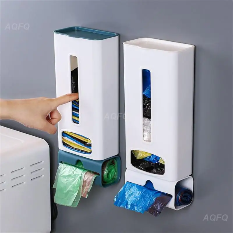 Punch-Free Garbage Bag Storage Box Put Collector Wall-Mounted Kitchen Convenient Bag Removable Sorting Box
Punch-Free Garbage Bag Storage Box Put Collector Wall-Mounted Kitchen Convenient Bag Removable Sorting Box