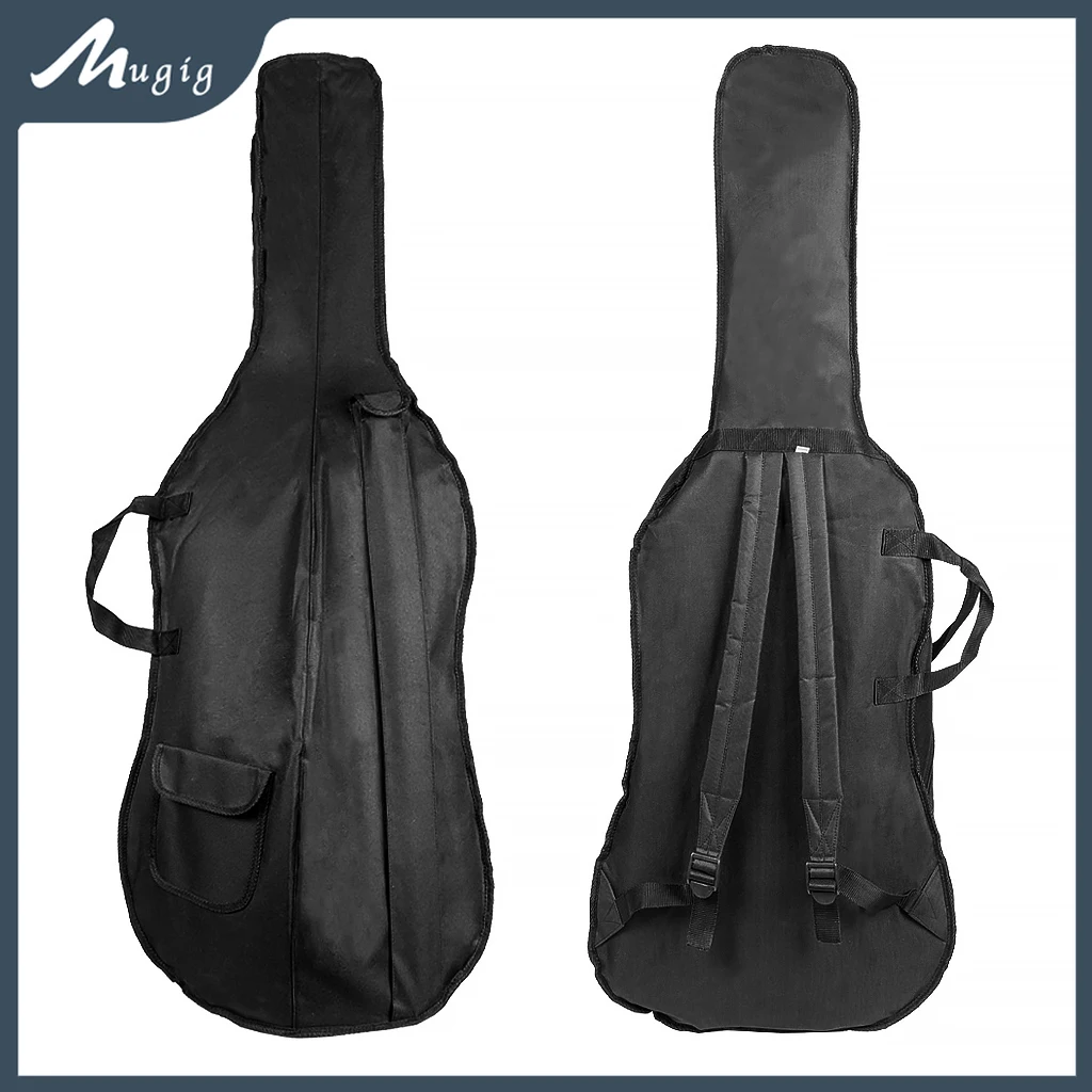 4/4 3/4 1/2 1/4 1/8 1/10 Size Cello Soft Gig Bag With Straps Solid Carry Handle Bow & Accessories Pocket For Acoustic Cellos
4/4 3/4 1/2 1/4 1/8 1/10 Size Cello Soft Gig Bag With Straps Solid Carry Handle Bow & Accessories Pocket For Acoustic Cellos