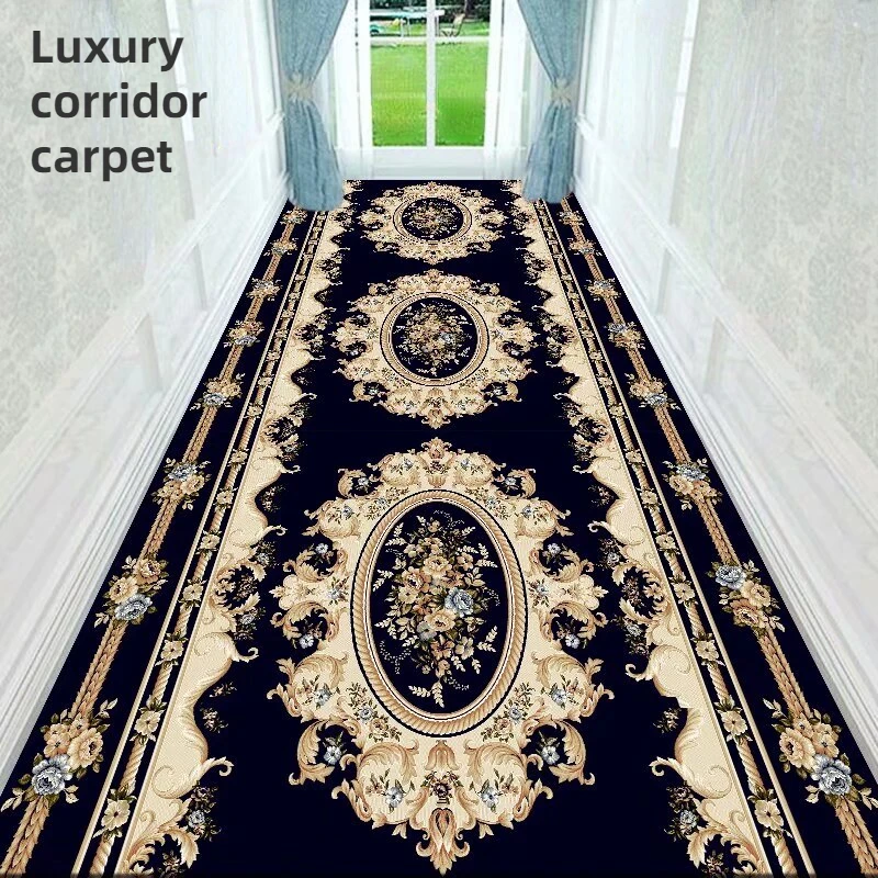 

Европейский ковер для прихожей, роскошные украшения, большие коврики для гостиной, коридора, ковры для спальни, прикроватный напольный коврик, салон