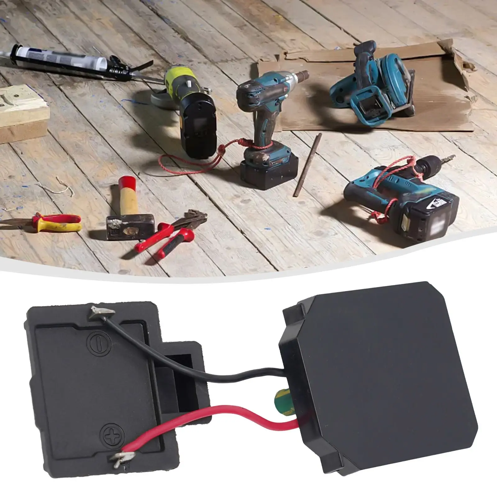 1Pcs 02423 Brushless Electric Wrench Drive Board Controller Board For Makita Electric Wrench Brushless Angle Grinder Power Tools
1Pcs 02423 Brushless Electric Wrench Drive Board Controller Board For Makita Electric Wrench Brushless Angle Grinder Power Tools