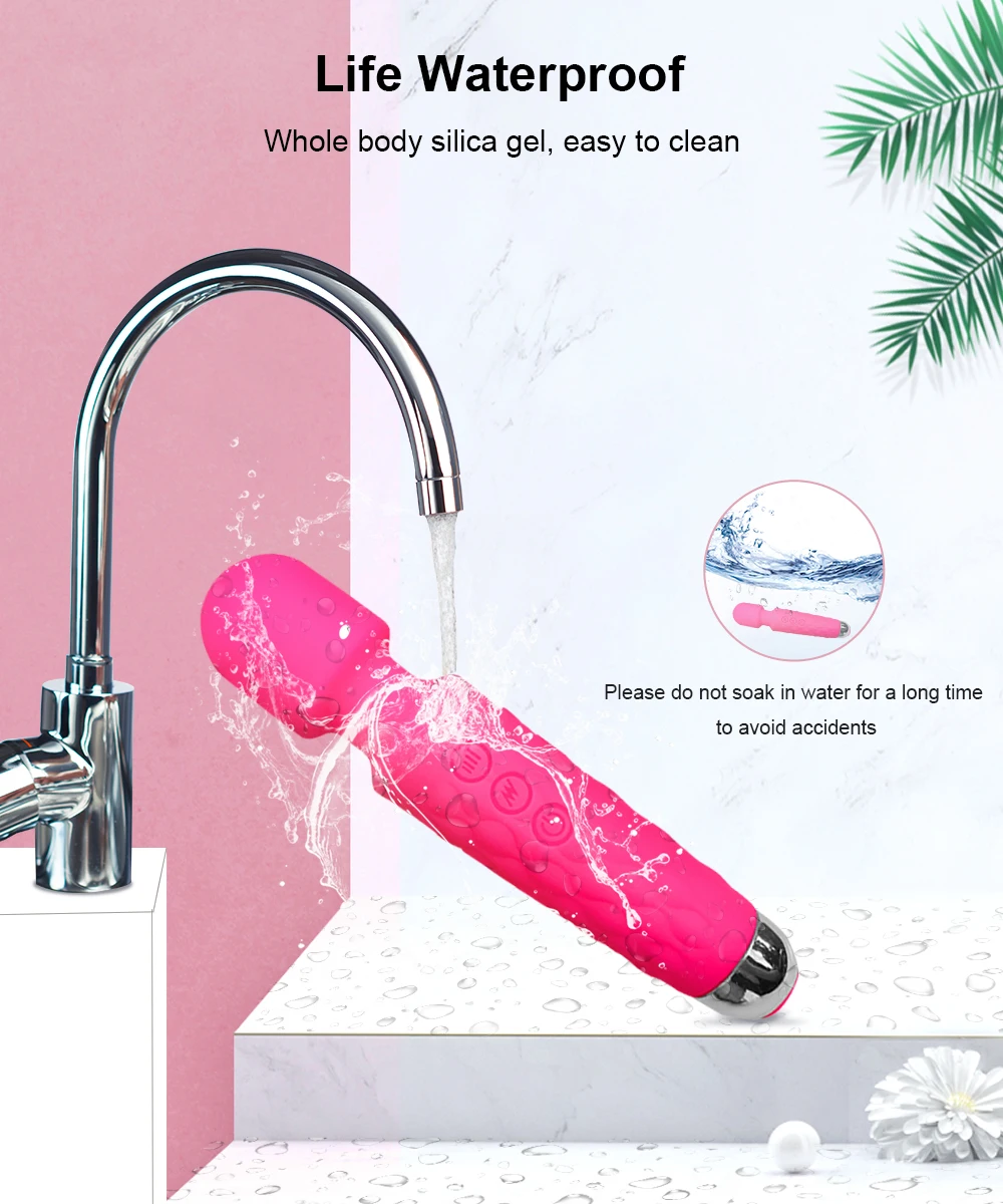 20 Modes Powerful Vibrator Mini AV Magic Wand Usb Charging Handheld Body Massager Clitoris Clit G-Spot Stimulator Women Sex Toys 20 Modes Powerful Vibrator Mini AV Magic Wand Usb Charging Handheld Body Massager Clitoris Clit G-Spot Stimulator Women Sex Toys