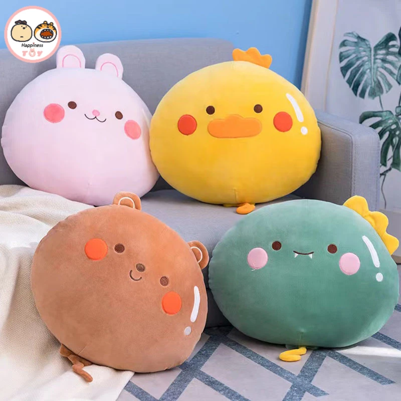 Cute Cartoon Big Head Pillow Animal Bear Rabbit Chick Dragon Nap Pillow Soft Cute Girl Sleeping Pillow Plush Toy Room Decorate
Cute Cartoon Big Head Pillow Animal Bear Rabbit Chick Dragon Nap Pillow Soft Cute Girl Sleeping Pillow Plush Toy Room Decorate