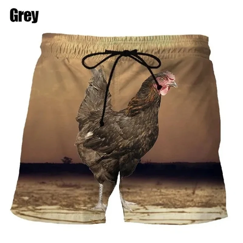 Summer New Fashion Rooster 3d Print Street Pop Shorts For Men Women Casual Funny Beach Short Pants Home Oversize Sports Shorts
Summer New Fashion Rooster 3d Print Street Pop Shorts For Men Women Casual Funny Beach Short Pants Home Oversize Sports Shorts