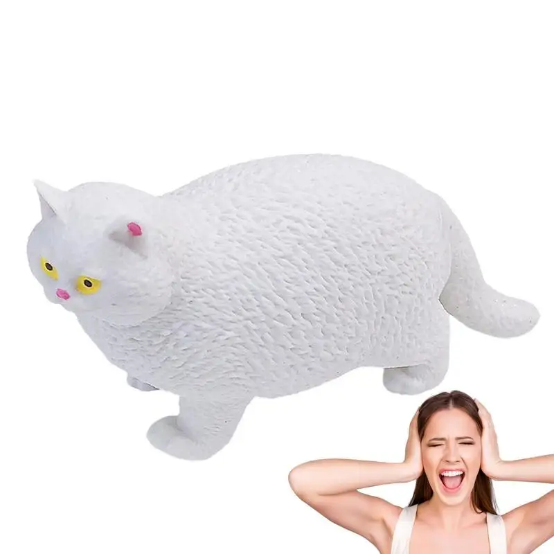 Soft Squeeze Toys Fat Cat Slow Rebound Relaxing Toy Kids Finger Exercise Soft Toy Desktop Decoration Entertainment Toy
Soft Squeeze Toys Fat Cat Slow Rebound Relaxing Toy Kids Finger Exercise Soft Toy Desktop Decoration Entertainment Toy