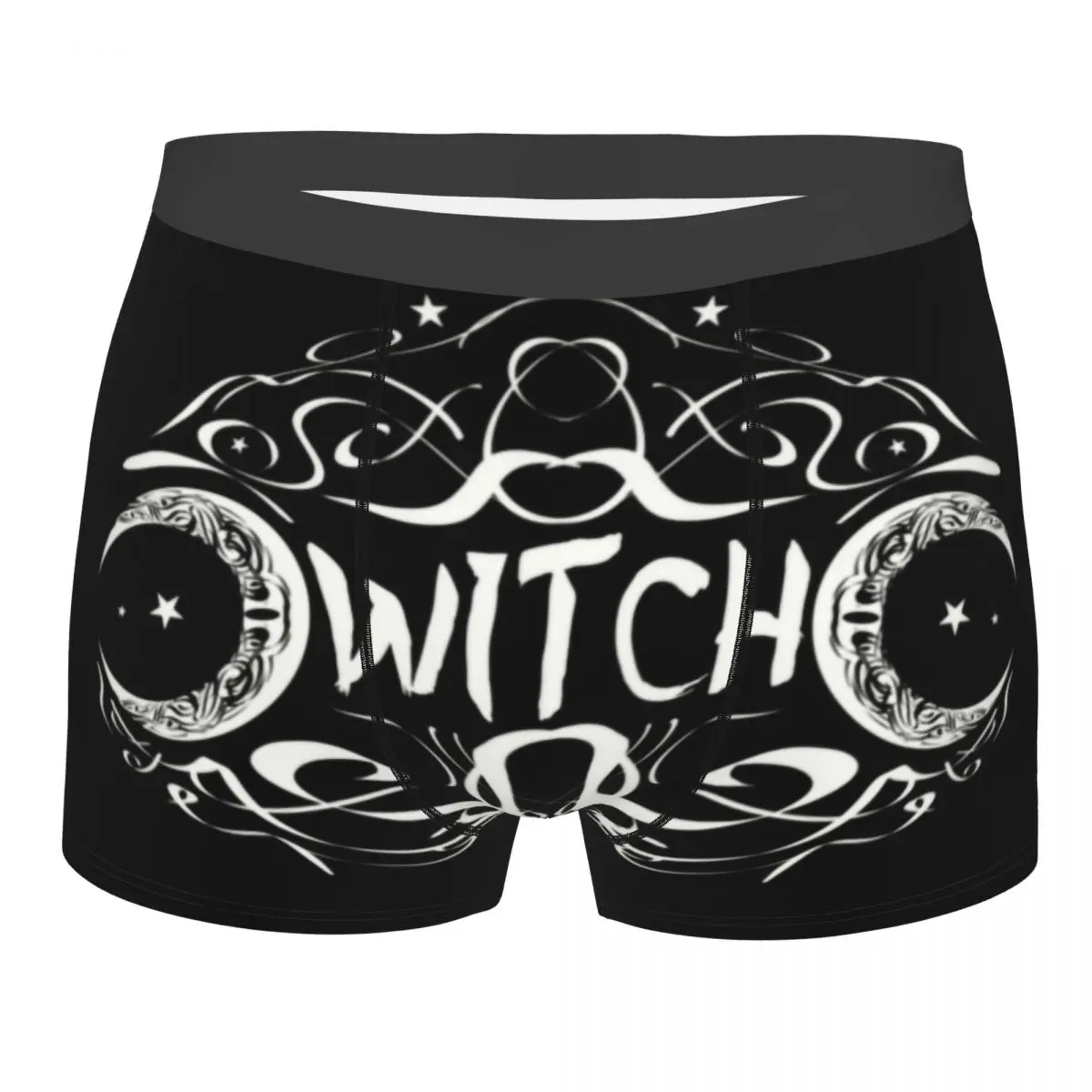 Нижнее белье Witch Tripple Moon, мужские сексуальные трусы-боксеры с принтом на заказ в стиле Хэллоуин
Нижнее белье Witch Tripple Moon, мужские сексуальные трусы-боксеры с принтом на заказ в стиле Хэллоуин