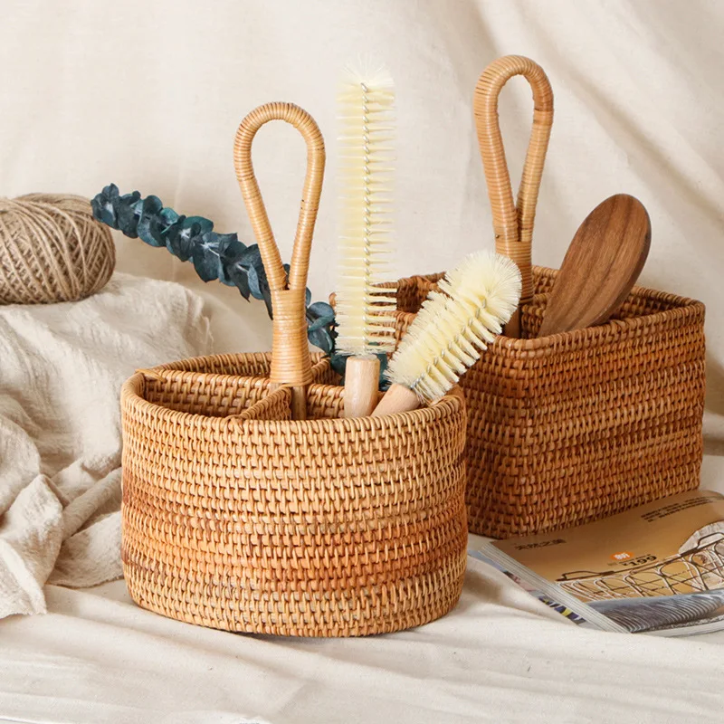 Mifuny wovens Storage Baskets Rattan Home Grid Storage Basket Coffee Table Top Wine Glass Box Remote Control Round Organization
Mifuny wovens Storage Baskets Rattan Home Grid Storage Basket Coffee Table Top Wine Glass Box Remote Control Round Organization