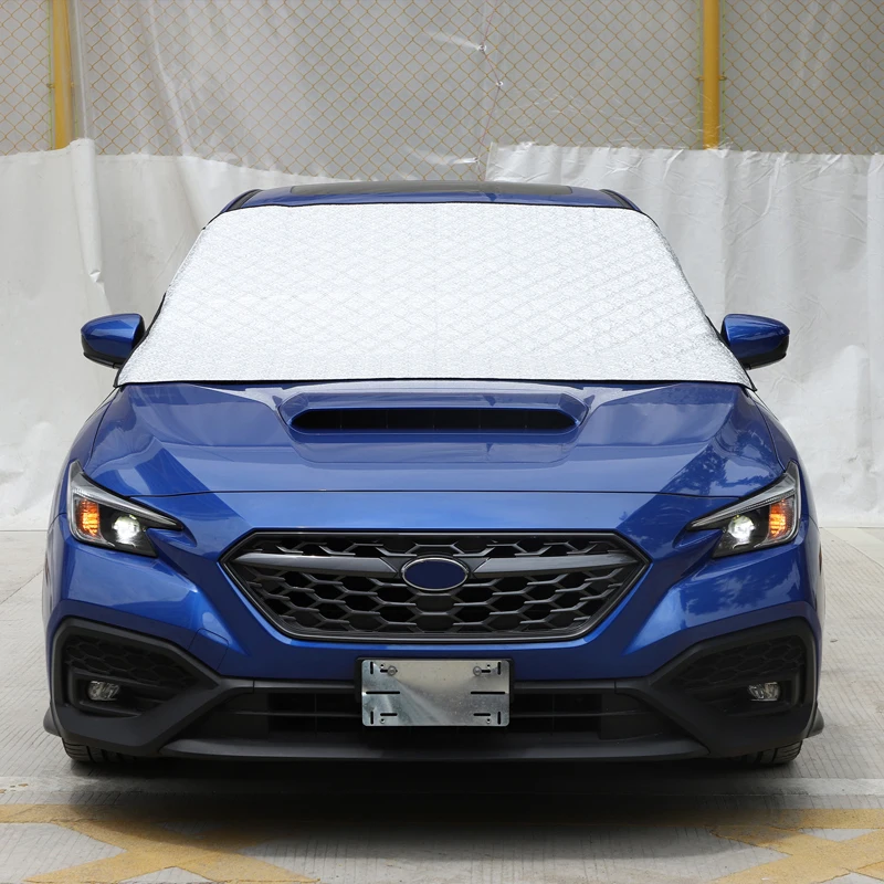 For Subaru WRX 2021-23 Cotton Velvet Car Windshield Snow Anti Frost Cover Windproof Winter Ice Snow Shield Trim Car Accessories
For Subaru WRX 2021-23 Cotton Velvet Car Windshield Snow Anti Frost Cover Windproof Winter Ice Snow Shield Trim Car Accessories
