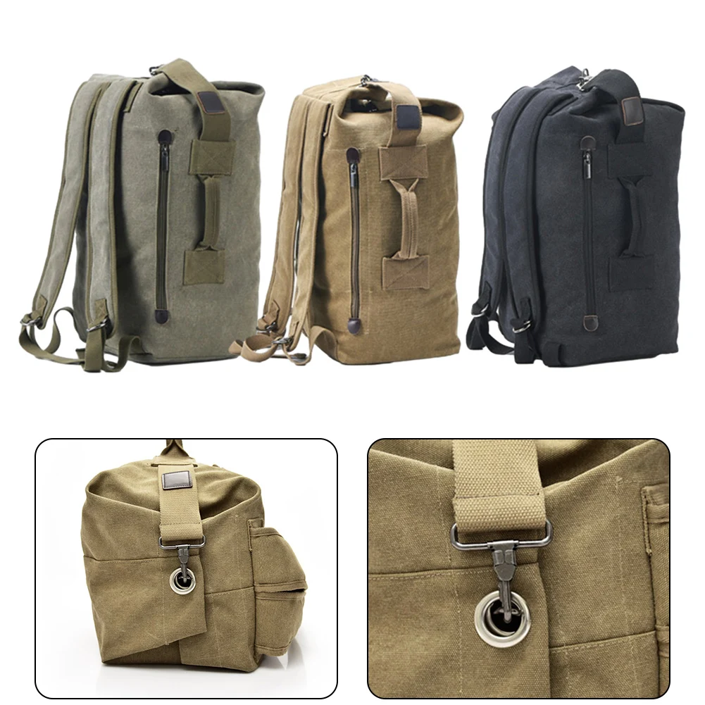 YAFEX Outdoor Travel Double Strap Canvas Backpack Duffel Bag Camping Hiking Sports Bags With Multiple Pockets 1PC
YAFEX Outdoor Travel Double Strap Canvas Backpack Duffel Bag Camping Hiking Sports Bags With Multiple Pockets 1PC