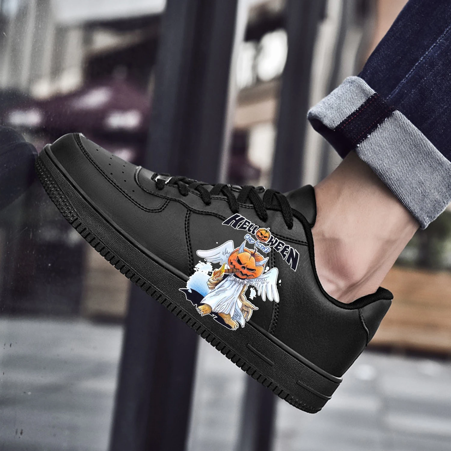 Helloween Band AF Basketball Mens Womens Sports Running High Quality Flats Force Sneakers Lace Up Mesh Customized Made Shoe DIY
Helloween Band AF Basketball Mens Womens Sports Running High Quality Flats Force Sneakers Lace Up Mesh Customized Made Shoe DIY