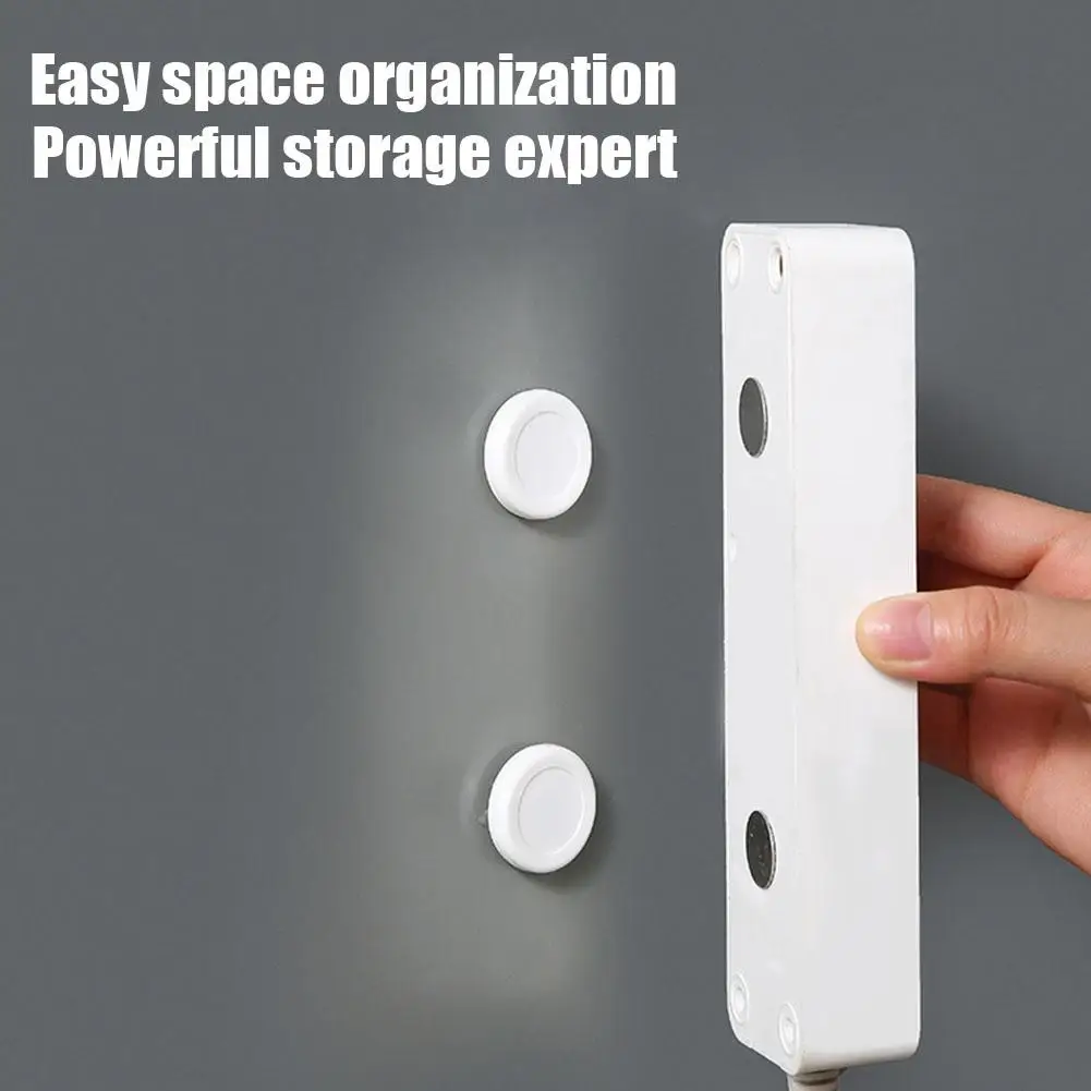Magnetic Hooks Wall Mount Strong Magnet Remote Control Holder Hooks Storage Keys Sticker Fridge Home Invisible Hooks Organi R0O9
Magnetic Hooks Wall Mount Strong Magnet Remote Control Holder Hooks Storage Keys Sticker Fridge Home Invisible Hooks Organi R0O9