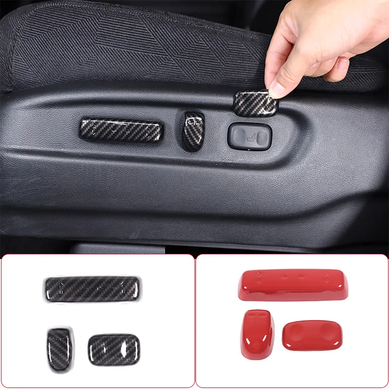 Для Honda Pilot 2015-2022 ABS углеродное волокно/красная кнопка регулировки автомобильного сиденья декоративный чехол аксессуары для интерьера автомобиля
Для Honda Pilot 2015-2022 ABS углеродное волокно/красная кнопка регулировки автомобильного сиденья декоративный чехол аксессуары для интерьера автомобиля
