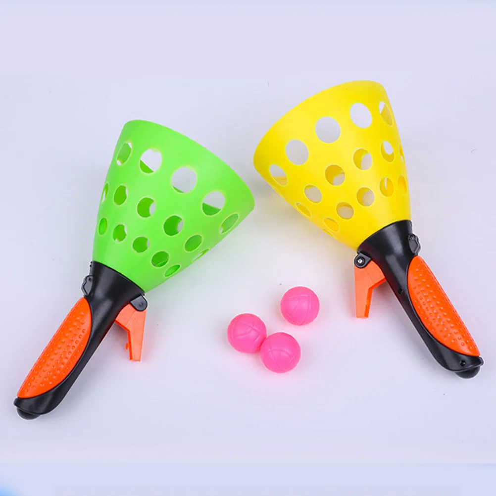 

2 Pairs Sports Parent-child Cases for Traveling Launch and Catch Balls