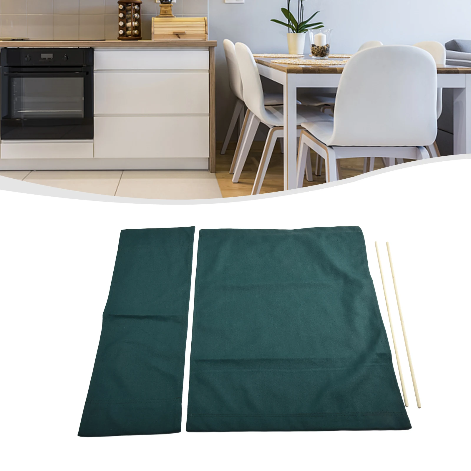 Office Chair cover 2pcs Dustproof Outdoor Replacement kit Set Solid green Stool protector Canvas Home decoration
Office Chair cover 2pcs Dustproof Outdoor Replacement kit Set Solid green Stool protector Canvas Home decoration