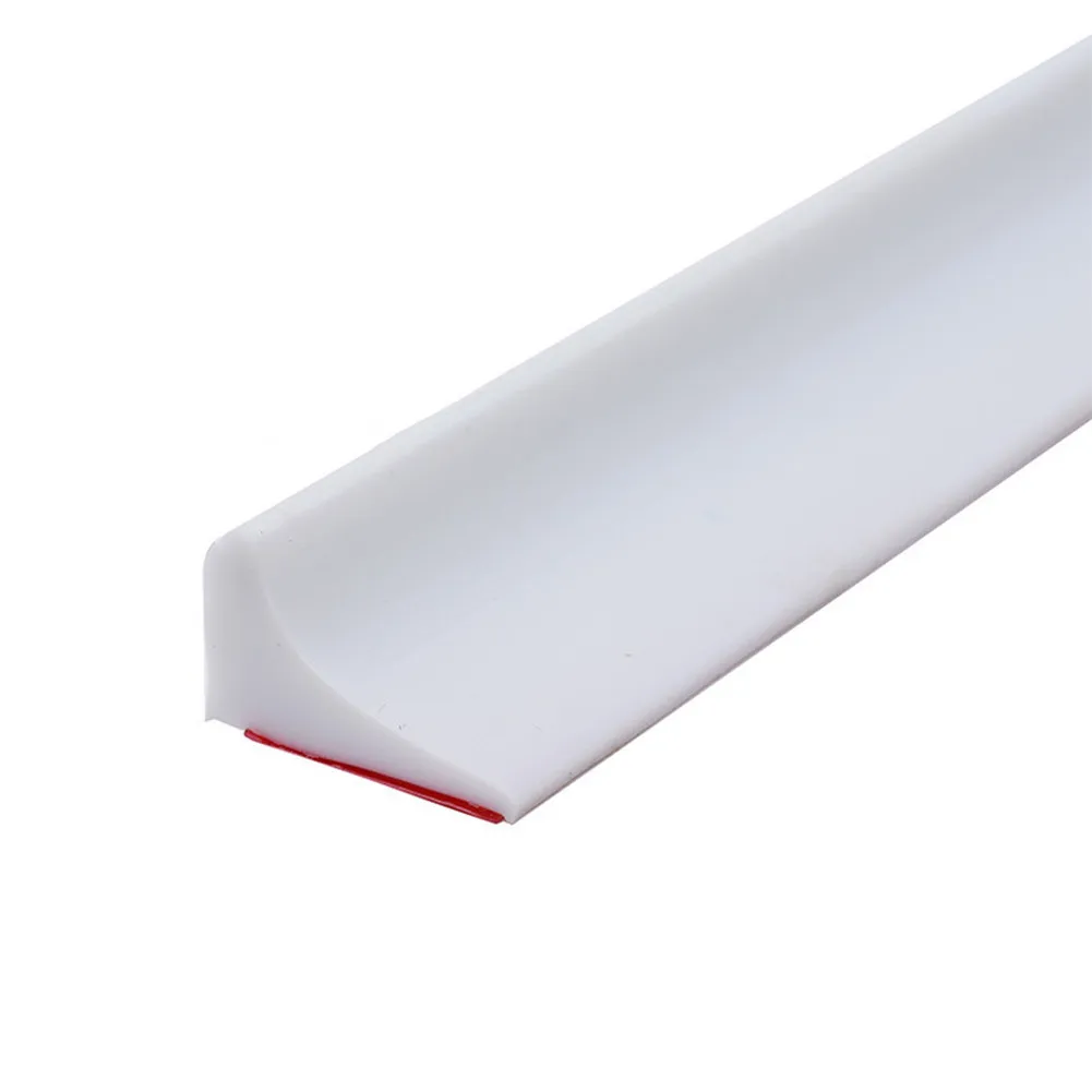 Kitchen Water Stopper, Collapsible Threshold Water Barrier Strip, Retains Shower Water, Easy to Install Self Adhesive Design
Kitchen Water Stopper, Collapsible Threshold Water Barrier Strip, Retains Shower Water, Easy to Install Self Adhesive Design