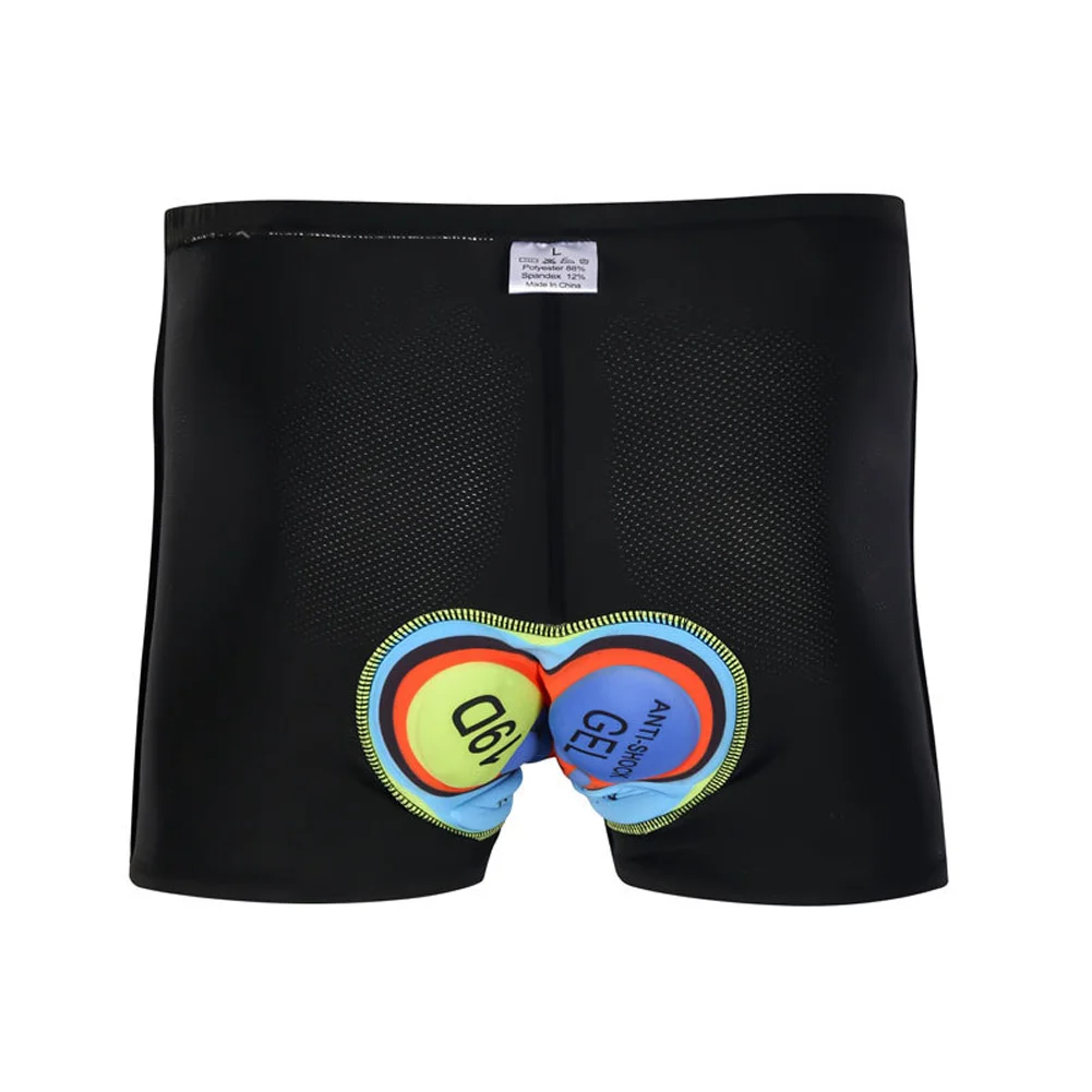 

Cycling Underpant Bicycle Shorts Black Bike Underwear Bicycle MTB 2022 Gel Pad Cycling Shorts Cycling Underwear Pro 19D 20D GEL