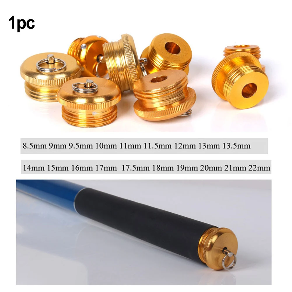 Sporting Goods Rear Plug Rod Plug Aluminum Alloy Plug Fishing Tackle For 8.5mm-22mm Rod Building Repair Fishing
Sporting Goods Rear Plug Rod Plug Aluminum Alloy Plug Fishing Tackle For 8.5mm-22mm Rod Building Repair Fishing