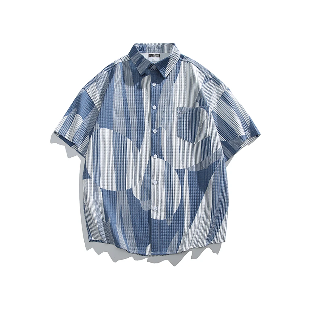 Fashionable Mojito series flower shirt Hawaiian style American retro casual loose shirt men
Fashionable Mojito series flower shirt Hawaiian style American retro casual loose shirt men