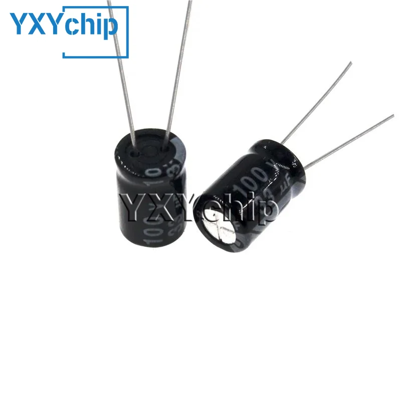 20 шт., алюминиевый электролитический конденсатор 33uF 100V 33MFD V, 8*12mm, 33mf100v 33uf100v 100v33mf 100v33uf
20 шт., алюминиевый электролитический конденсатор 33uF 100V 33MFD V, 8*12mm, 33mf100v 33uf100v 100v33mf 100v33uf