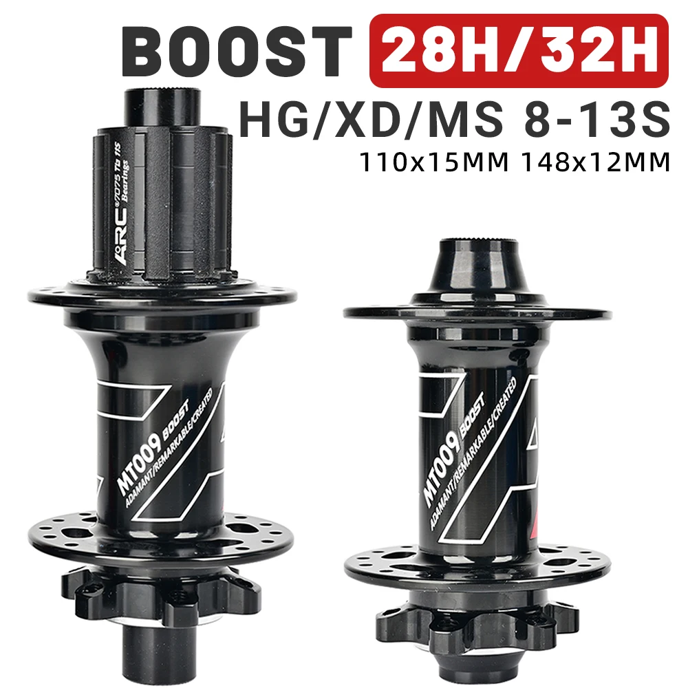 ARC MT009 BOOST MTB Bike Hub Bicycle Hubs 6 Pawls 114T 148x12MM 110x15MM 100x15MM 32H 28Hole HG XD MS for K7 8 9 10 11 12Speed
ARC MT009 BOOST MTB Bike Hub Bicycle Hubs 6 Pawls 114T 148x12MM 110x15MM 100x15MM 32H 28Hole HG XD MS for K7 8 9 10 11 12Speed