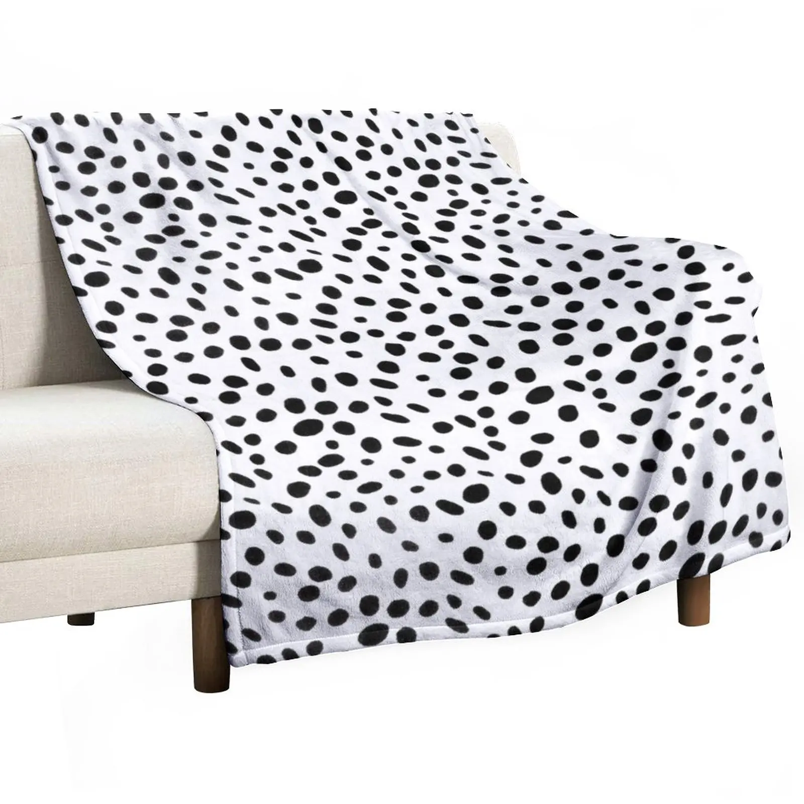 Dalmatian Dog Black Spotted Design Throw Blanket Polar blanket sofa Thin Blankets Bed linens
Dalmatian Dog Black Spotted Design Throw Blanket Polar blanket sofa Thin Blankets Bed linens