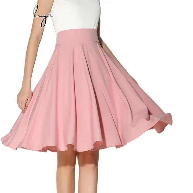 Женская винтажная плиссированная трапециевидная юбка до колен, средней длины
Женская винтажная плиссированная трапециевидная юбка до колен, средней длины