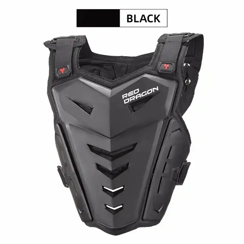 

Motorcycle Armor Vest Chest Body Protectors Back Protector Portable Skateboard Motocross Armored Jacket Protective Gear