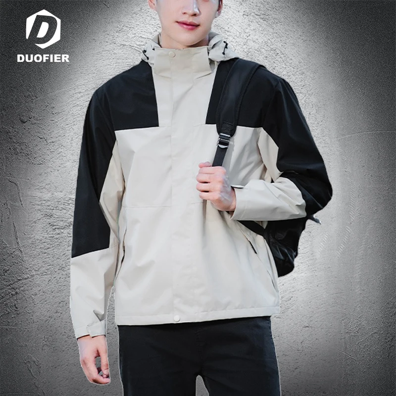 New Detachable Hooded Couple Coats Patchwork Outdoor Outwears Jackets Windbreaker Cargo Jackets Hiking Climbing Travel Overcoat
New Detachable Hooded Couple Coats Patchwork Outdoor Outwears Jackets Windbreaker Cargo Jackets Hiking Climbing Travel Overcoat