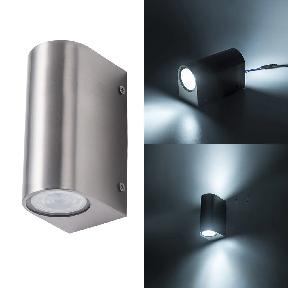 304 Stainless Steel Wall Light Led Outdoor Wall Lamp IP54 LED Wall Lights Indoor Decorated Wall Sconce Yard Corridor Wall Decor
304 Stainless Steel Wall Light Led Outdoor Wall Lamp IP54 LED Wall Lights Indoor Decorated Wall Sconce Yard Corridor Wall Decor