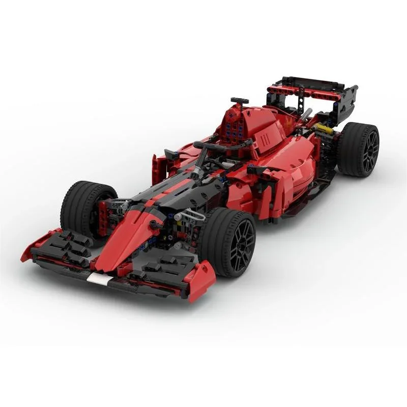 

Чемпион строительные блоки для автомобилей игрушки для мальчиков, F1 формула 1, супер скоростной гоночный автомобиль, совместим с 42125, техническая модель, высокая технология