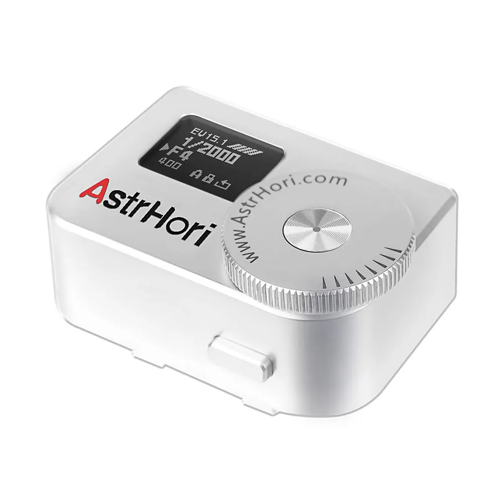 AstrHori Camera Light Meter Cold Shoe for Camera Photometer Light Set-top Reflection Built-in Battery Photography Accessories
AstrHori Camera Light Meter Cold Shoe for Camera Photometer Light Set-top Reflection Built-in Battery Photography Accessories