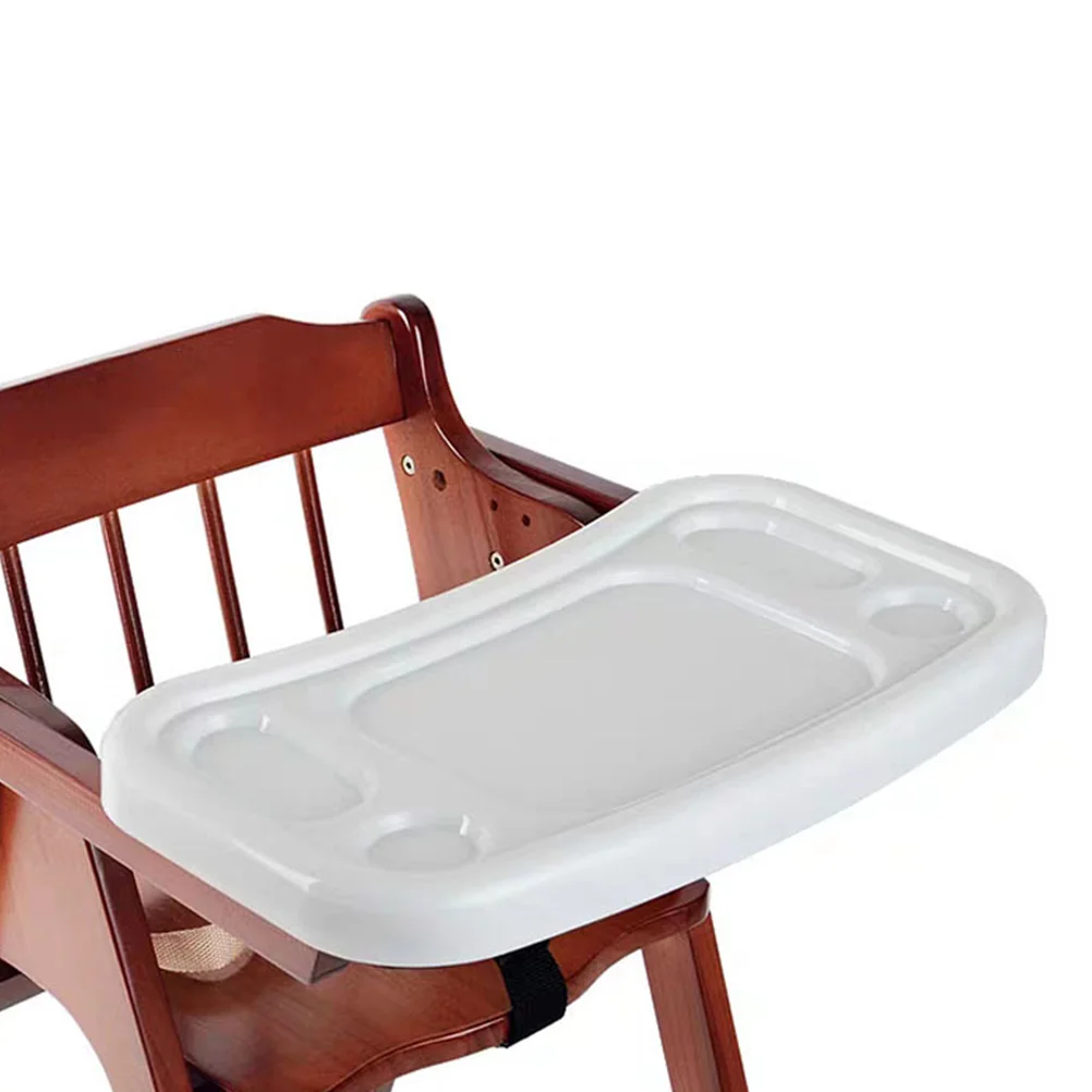 

Dinner Plate Child Food Tray High Chair Extender Pvc Stroller Dinning for Children