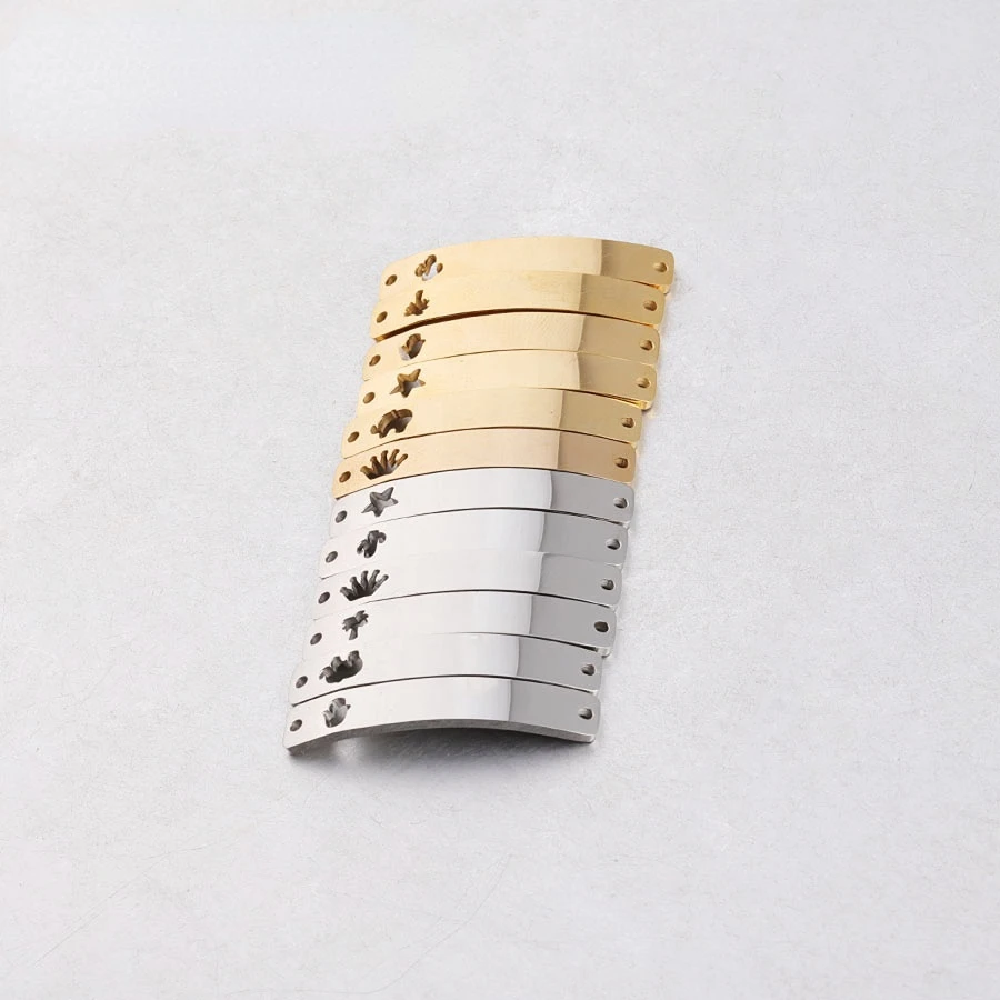 10pcs Personalized Stamping Blank Bar, Ready to Stamp, Gold Bar Charm, Gold Plated Stainless Steel, Engraving Necklace Supply
10pcs Personalized Stamping Blank Bar, Ready to Stamp, Gold Bar Charm, Gold Plated Stainless Steel, Engraving Necklace Supply