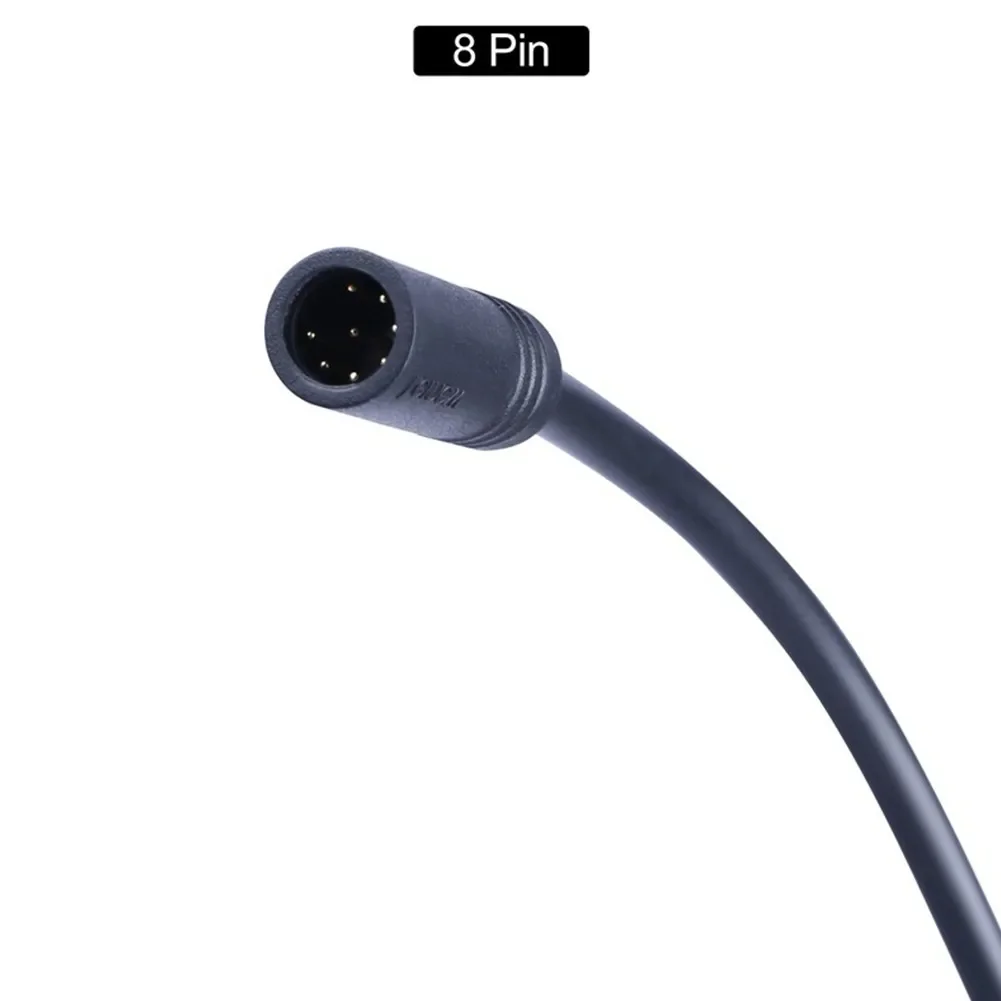 Резиновый Удлинительный кабель 1T4, черный кабельный разъем, удлинитель для электровелосипеда, водонепроницаемый, прочный, новинка
Резиновый Удлинительный кабель 1T4, черный кабельный разъем, удлинитель для электровелосипеда, водонепроницаемый, прочный, новинка