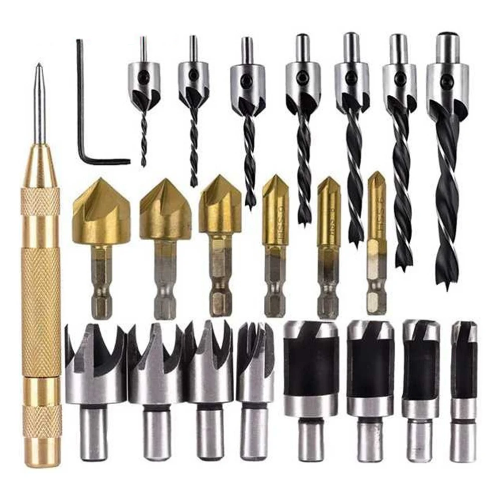 Home Decoration Woodworking Drills Drill Bit Set Plywood Wood Plug Cutter Drilling Tool High Hardness Particle Board
Home Decoration Woodworking Drills Drill Bit Set Plywood Wood Plug Cutter Drilling Tool High Hardness Particle Board
