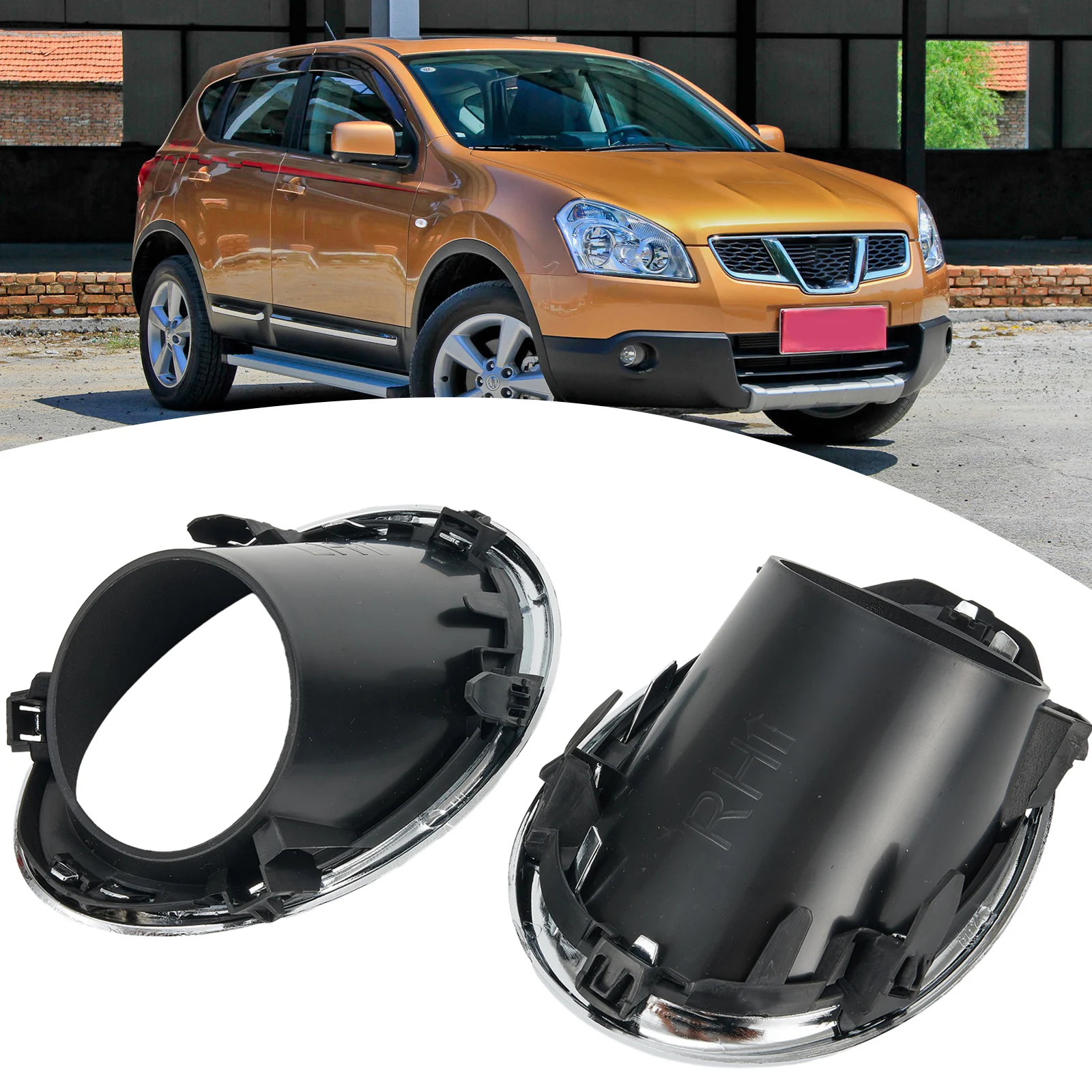 Левая и правая противотуманная лампа ABS, Обложка для Nissan Qashqai J11 2014-2017, Аксессуары для автомобилей
Левая и правая противотуманная лампа ABS, Обложка для Nissan Qashqai J11 2014-2017, Аксессуары для автомобилей
