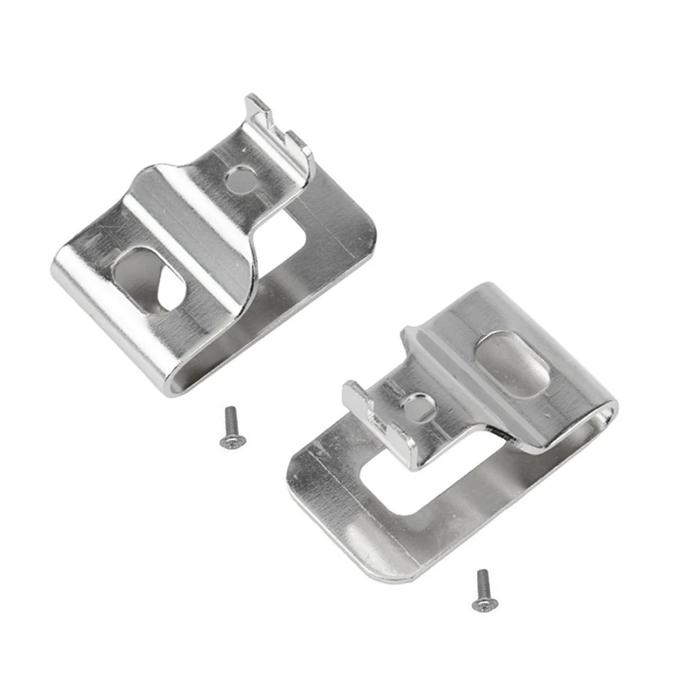 2pcs Electric Dril Belt Clip Hooks For 18V 20V Drill Driver N268241 N169778 DCD980 Hammer Drill Power Tools Accessories 45*28mm
2pcs Electric Dril Belt Clip Hooks For 18V 20V Drill Driver N268241 N169778 DCD980 Hammer Drill Power Tools Accessories 45*28mm
