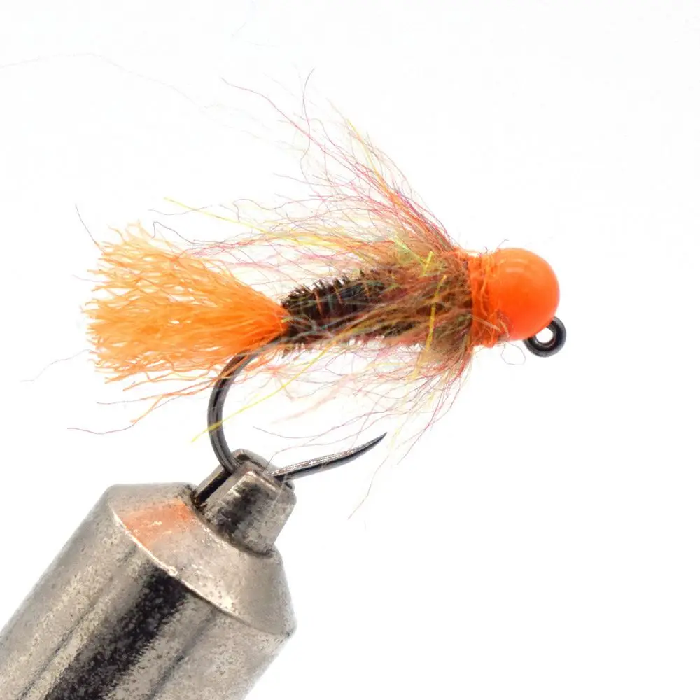 5pcs 12# 14# 16# Fly Fishing Without Barb Hook DIY Aurora Fly Hook Fishhooks Euro Nymph Submerged Tungsten Head Jig
5pcs 12# 14# 16# Fly Fishing Without Barb Hook DIY Aurora Fly Hook Fishhooks Euro Nymph Submerged Tungsten Head Jig