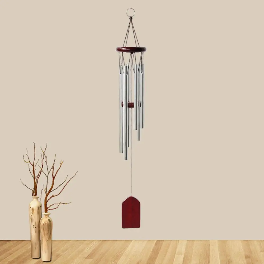 Handicrafts Solid Wood Aluminum Pipe Easy Use Beautiful Sound Outdoor Ornaments Wind Chimes Multi-pipe Pendant Window Hanging
Handicrafts Solid Wood Aluminum Pipe Easy Use Beautiful Sound Outdoor Ornaments Wind Chimes Multi-pipe Pendant Window Hanging