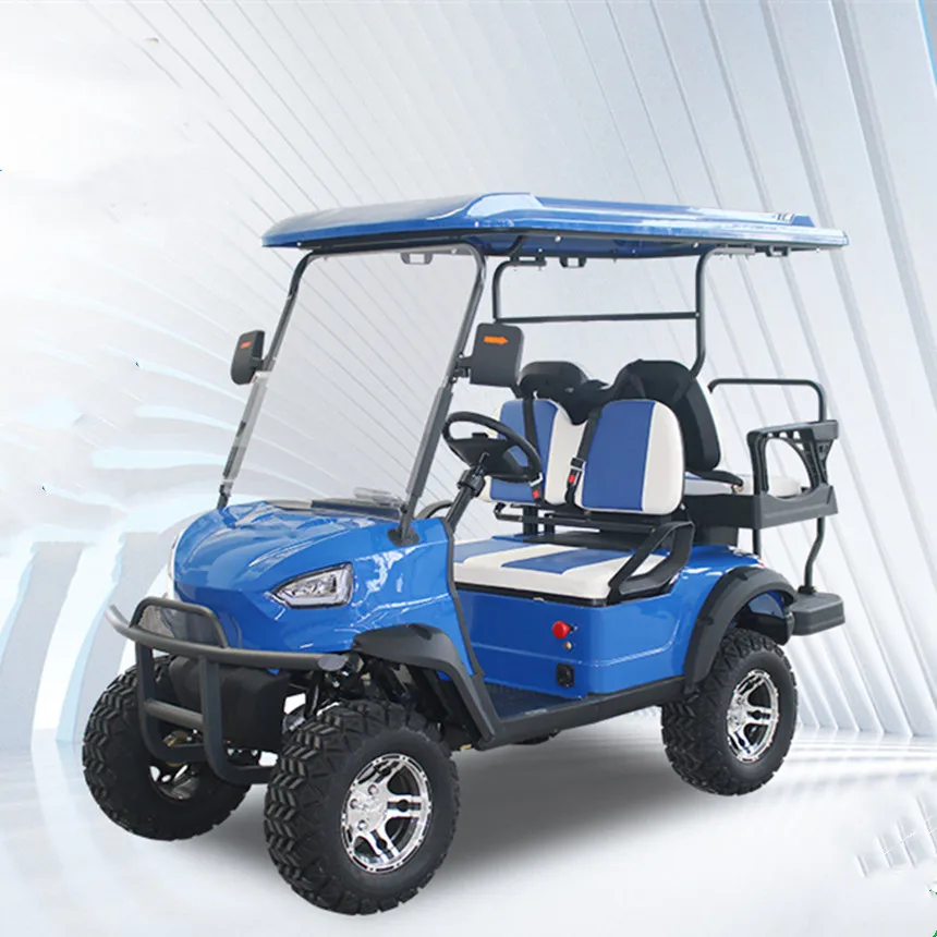 2024 Global Popular Off-Road Golf Cart Electric Utility Vehicle Street Legal Electric Golf Cart With Four Wheel Disc Brakes
2024 Global Popular Off-Road Golf Cart Electric Utility Vehicle Street Legal Electric Golf Cart With Four Wheel Disc Brakes